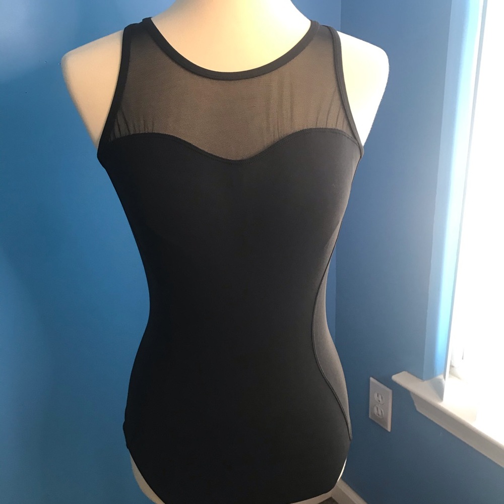 Calia Black Bodysuit